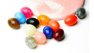 perles ovales