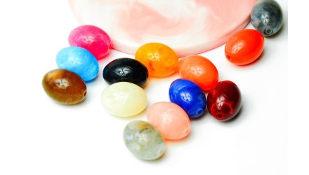 perles colorées