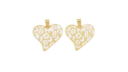 médaillon coeur