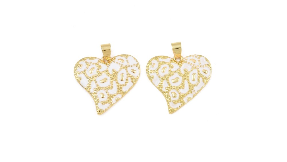 médaillon coeur