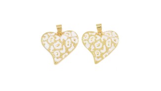 médaillon coeur