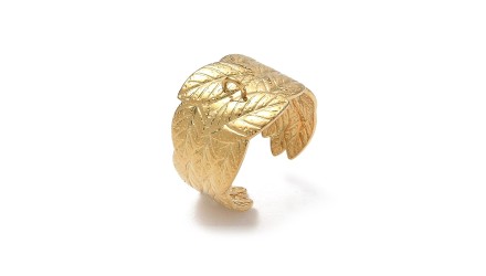 bague florale