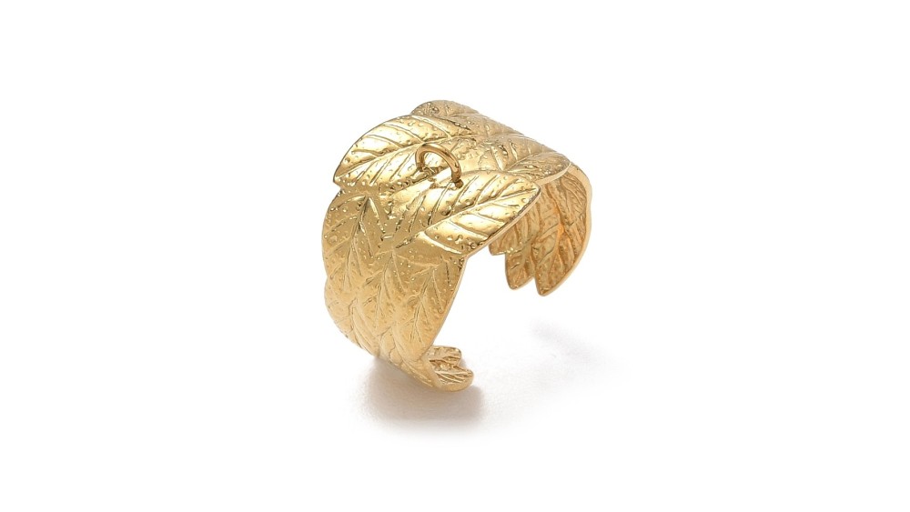 bague florale