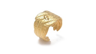 bague florale