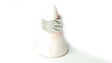bague anneau acier