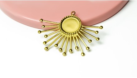 PENDENTIF SOLEIL