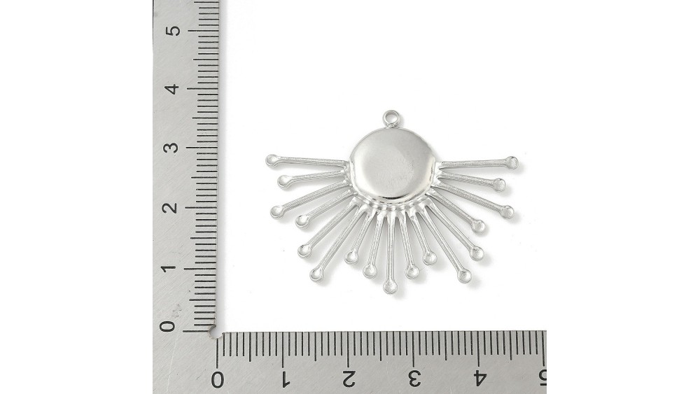 support cabochon 10mm