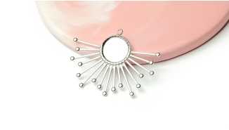 support cabochon soleil