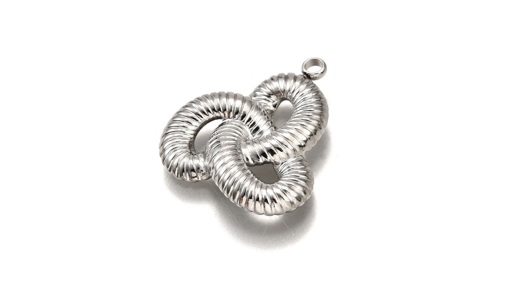 copy of Pendentif Triskèle acier inoxydable 304 plaqué or 18k