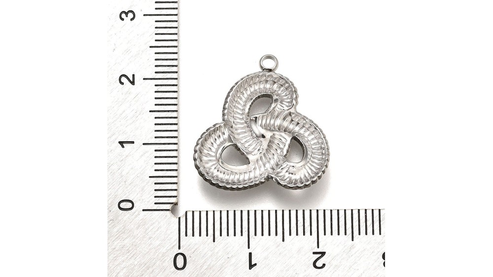copy of Pendentif Triskèle acier inoxydable 304 plaqué or 18k