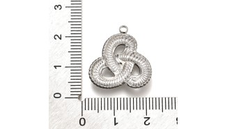 copy of Pendentif Triskèle acier inoxydable 304 plaqué or 18k