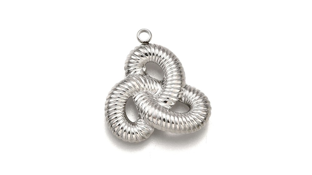 copy of Pendentif Triskèle acier inoxydable 304 plaqué or 18k