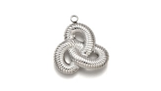 copy of Pendentif Triskèle acier inoxydable 304 plaqué or 18k