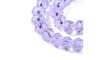 perles a facettes 8mm