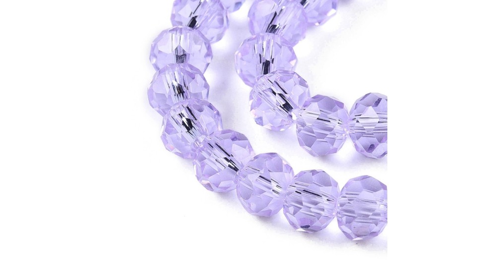 perles a facettes 8mm