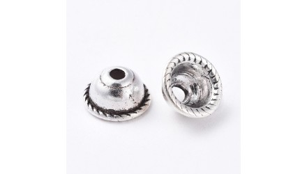 coupelle 8mm argent