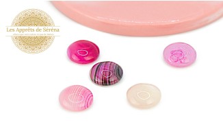 copy of Cabochon 14mm jaspe bleue