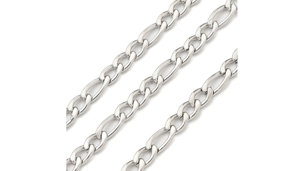 maille figaro argent