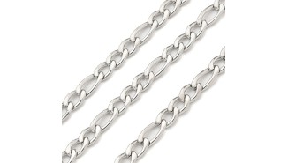 maille figaro argent