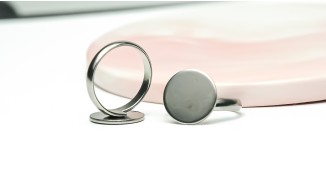 bague à coller acier