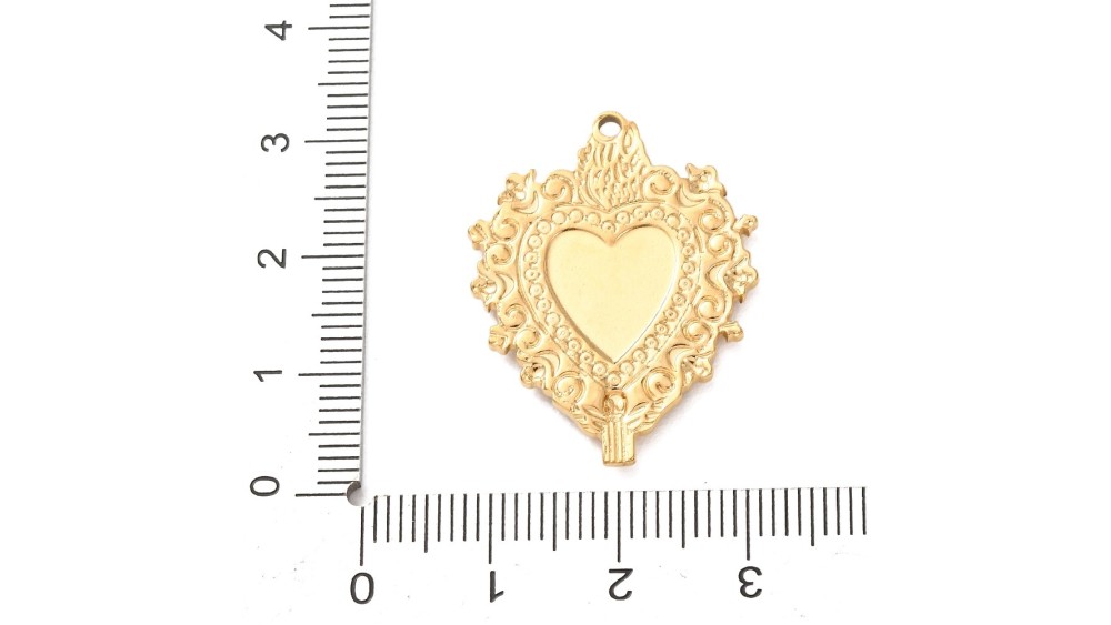 pendentif cœur