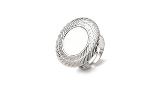 support bague acier