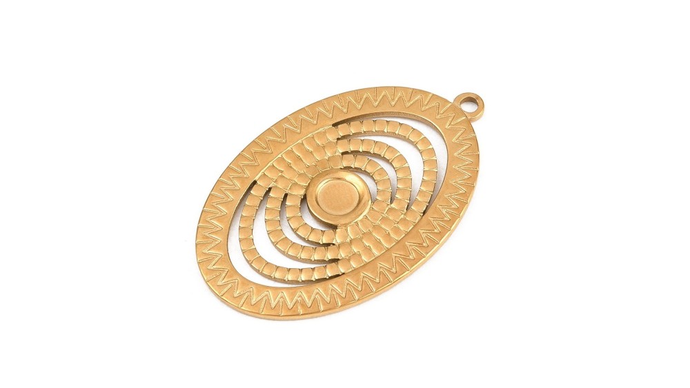 grand pendentif or