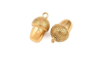 gland plaque or