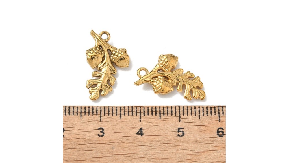 pendentif forêt