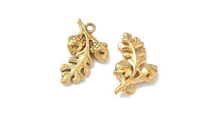 pendentif acier