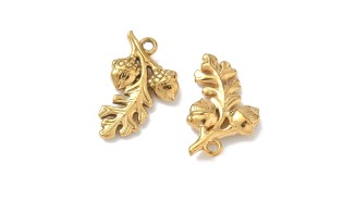 pendentif acier