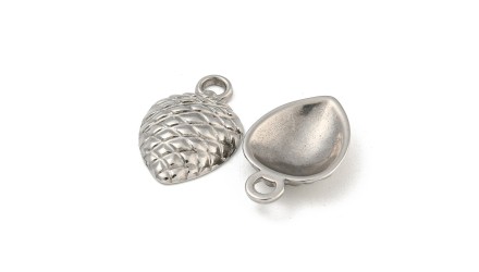 breloque pomme de pin
