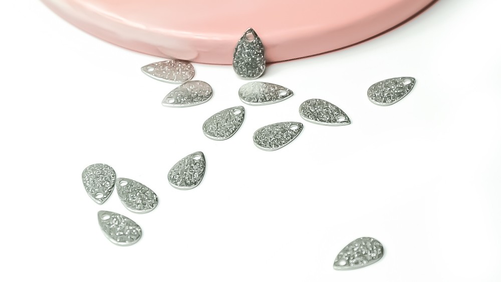 goutte argent