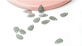 goutte argent