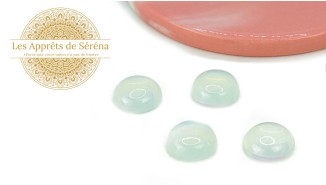 cabochon opalite 14mm