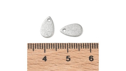 sequin acier argent