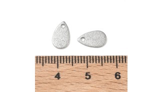 copy of 10 gouttes pendentifs acier inoxydable 304 aspect pailleté