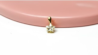 mini pendentif étoile