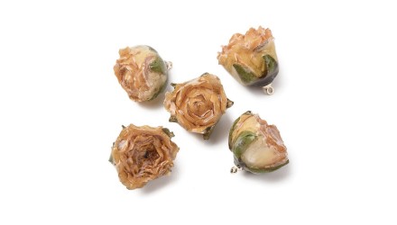 pendentif rose