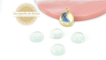 copy of Cabochon 14mm jaspe bleue