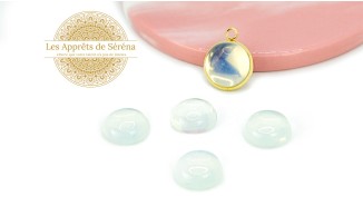 copy of Cabochon 14mm jaspe bleue