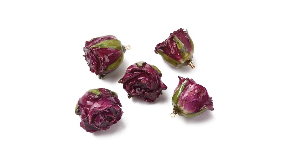 pendentif rose