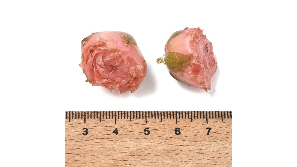 pendentif floral