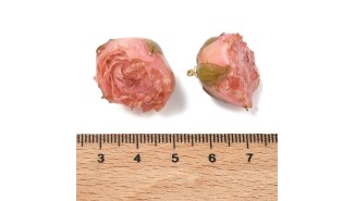 pendentif floral