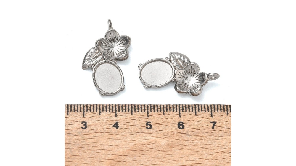 médaillon support cabochon