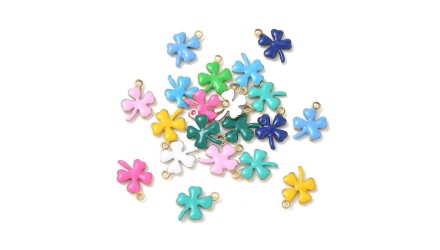 pendentif trèfle