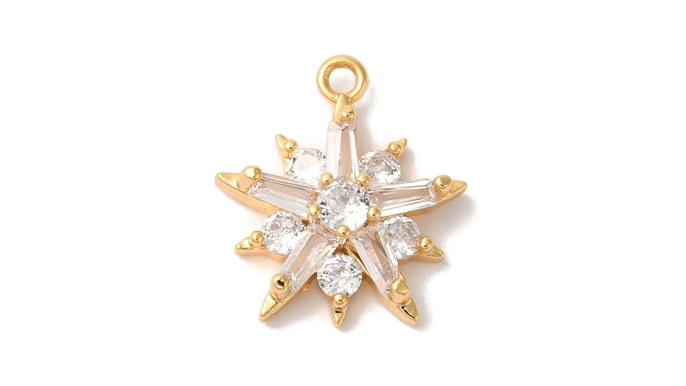 flocon cristal