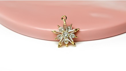 pendentif flocon