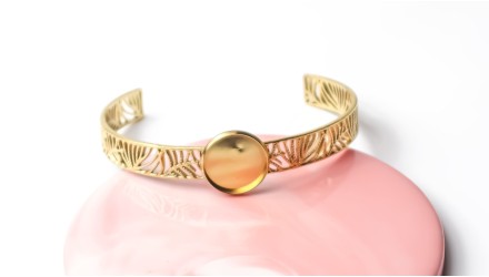 bracelet support cabochon
