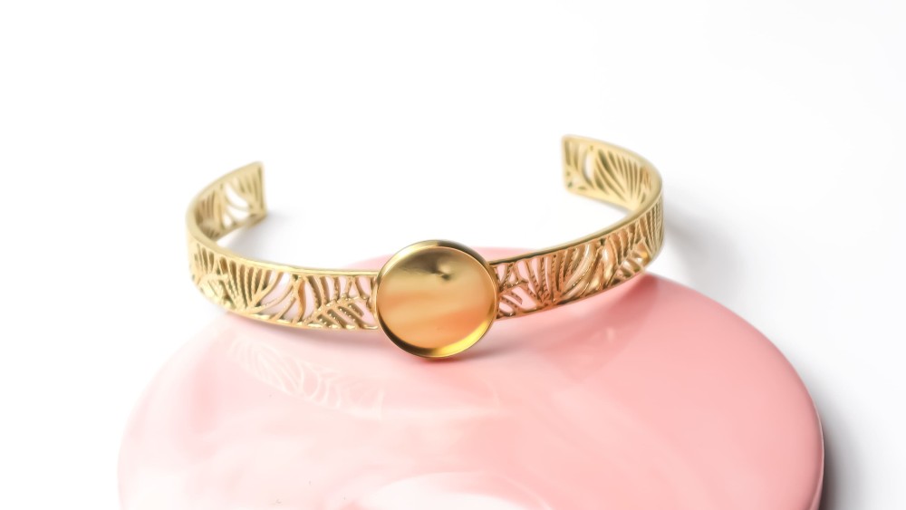 bracelet support cabochon